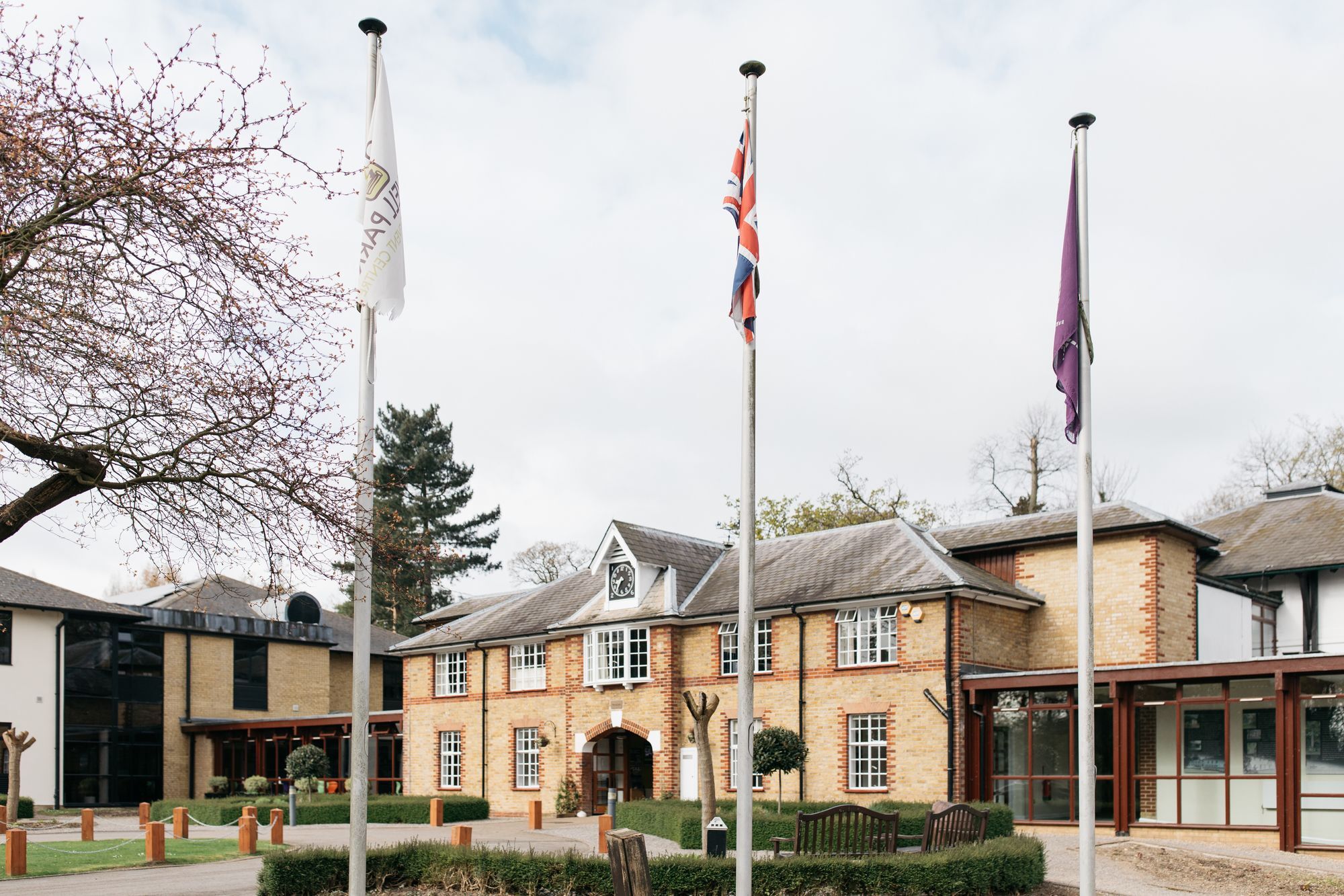 ホテル Gilwell Park チングフォード エクステリア 写真
