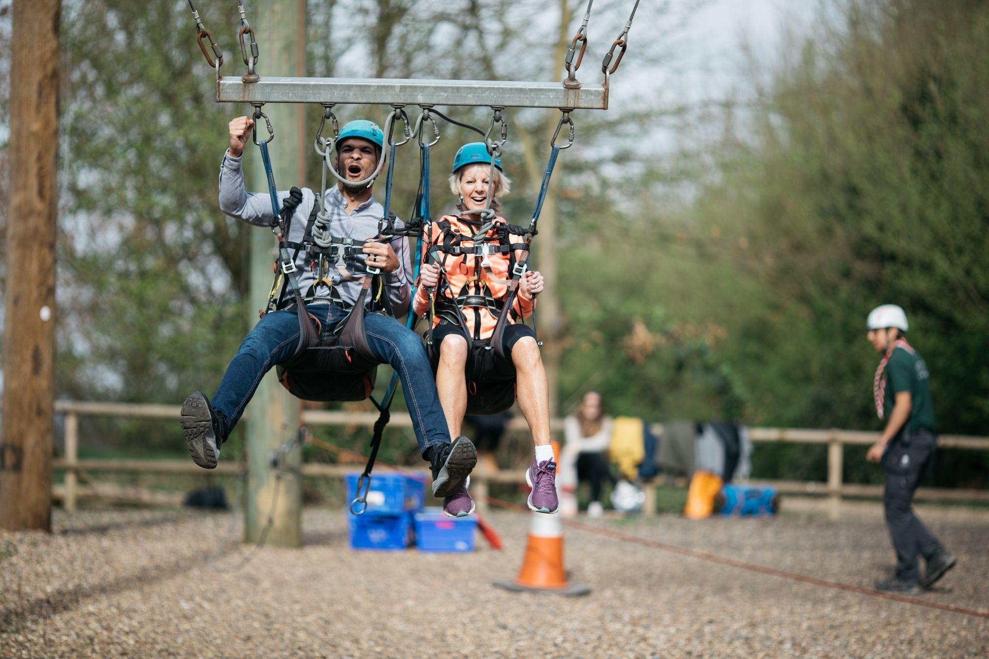 ホテル Gilwell Park チングフォード エクステリア 写真