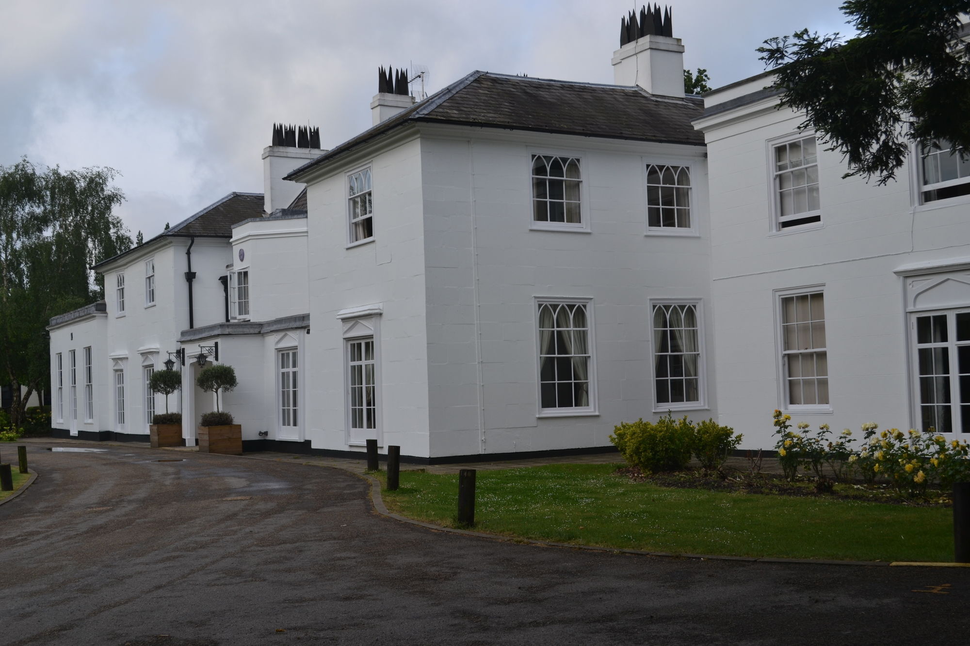 ホテル Gilwell Park チングフォード エクステリア 写真