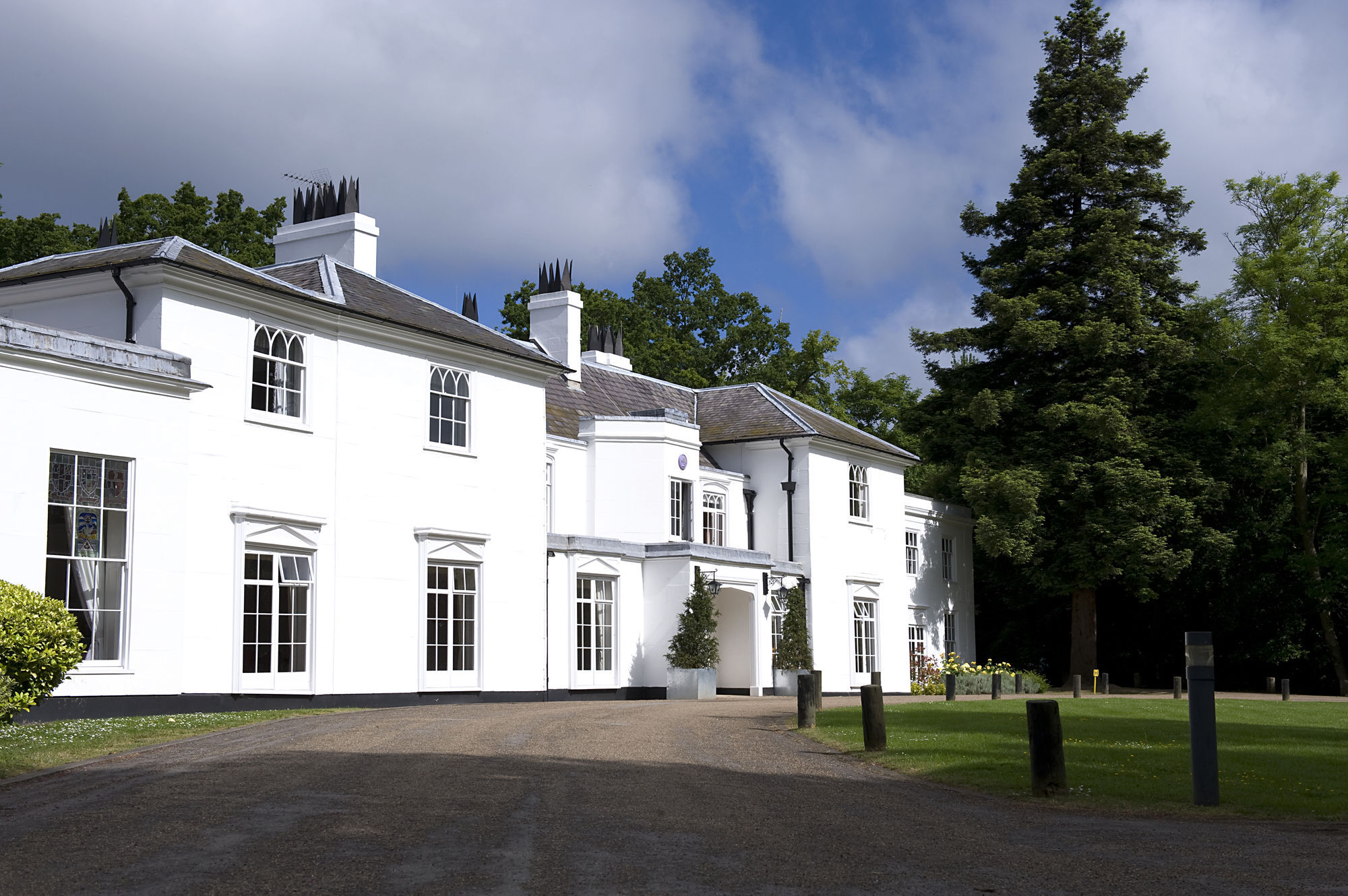 ホテル Gilwell Park チングフォード エクステリア 写真