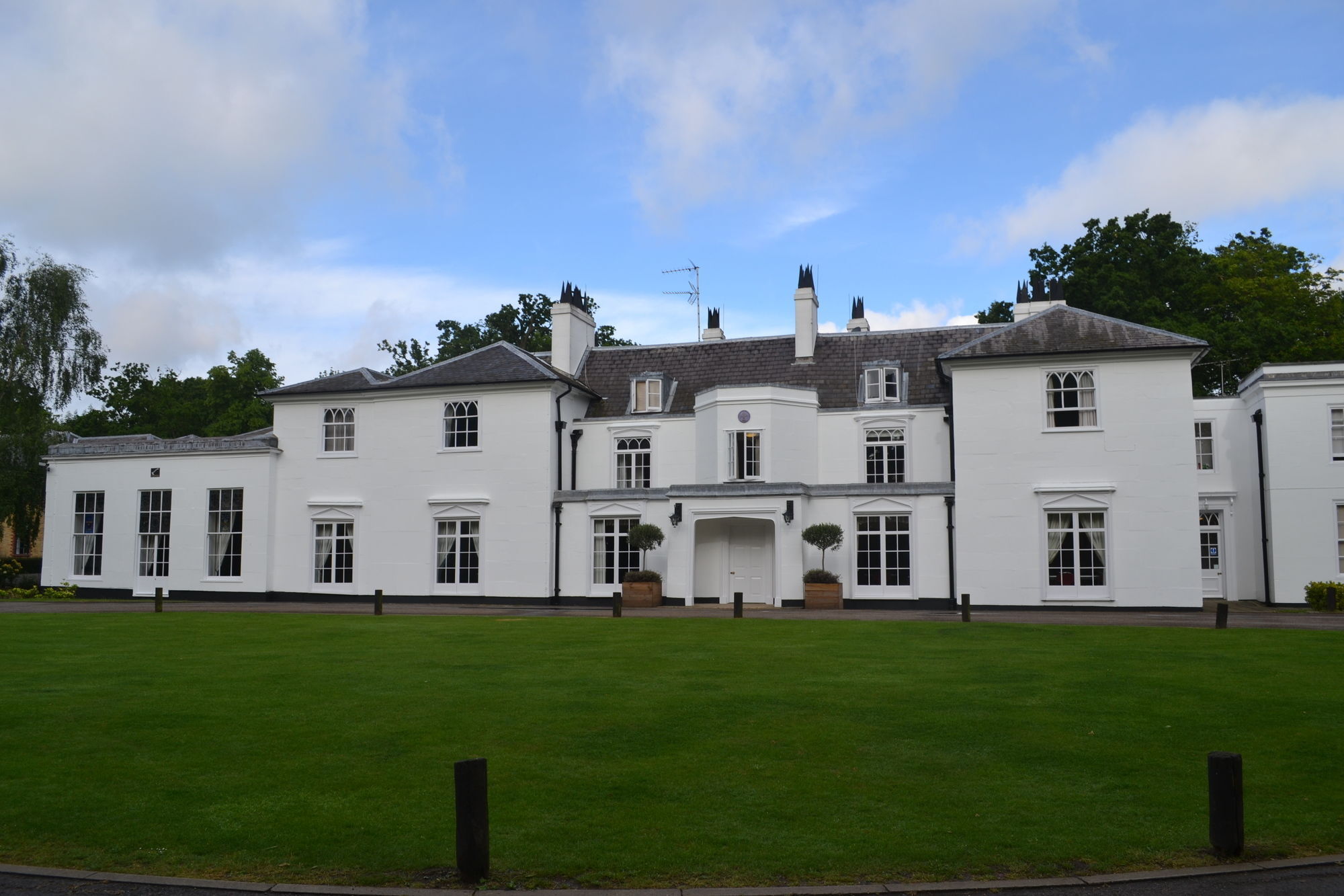ホテル Gilwell Park チングフォード エクステリア 写真